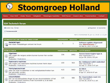 Tablet Screenshot of forum.onderstoom.nl